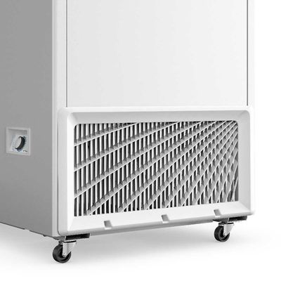 Freezer Horizontal Inverter Dupla Ação 417 Litros Tampa Cega Da420if Tech Bivolt - Metalfrio