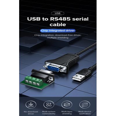Conversor Adaptador Usb 2.0 Serial Db9 X Rs-422 Automação