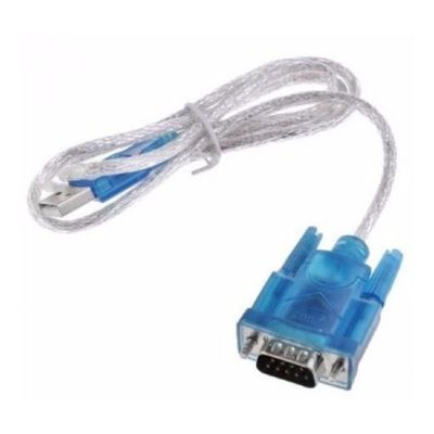 Cabo Conversor Porta Serial Db9 Rs232 Macho X Usb A Macho
