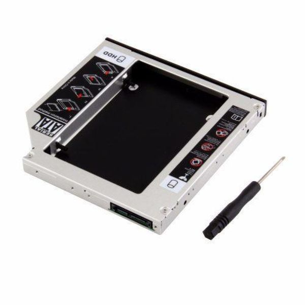 Adaptador Dvd Hd Ou Ssd Notebook Drive Caddy 9.5Mm Sata Slim