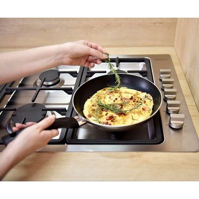 Cooktop A Gás 5 Queimadores 90cm 220v Cuisinart Arkton Inox