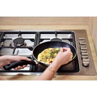 Cooktop A Gás 5 Queimadores 90cm 220v Cuisinart Arkton Inox