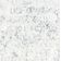 Papel Parede Urban Chic Letras 646210 - Rolo: 10m x 0,53m