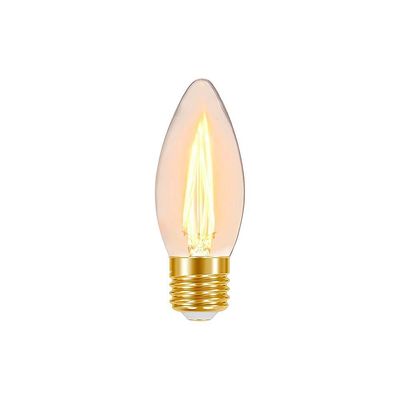Lâmpada Led Taschibra Filamento Vintage Vela B35 3w E27 Bivolt Bivolt 11080685