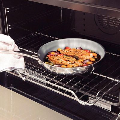 Frigideira Corpo Triplo Tramontina Grano 62155300 Inox
