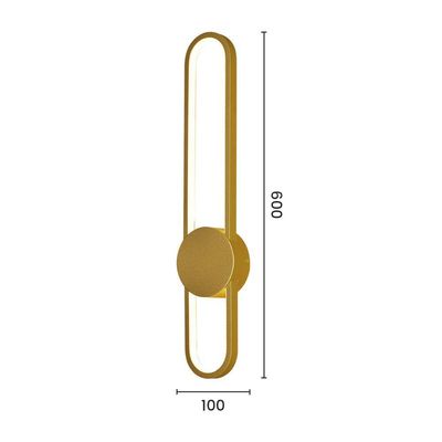Arandela Sindora Dcb03243 Led Bronze Bivolt