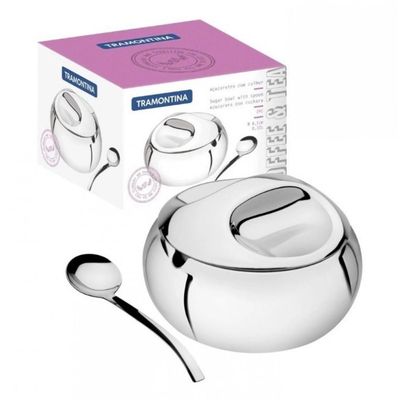 Açucareiro Aço Inox Com Pá - Tramontina