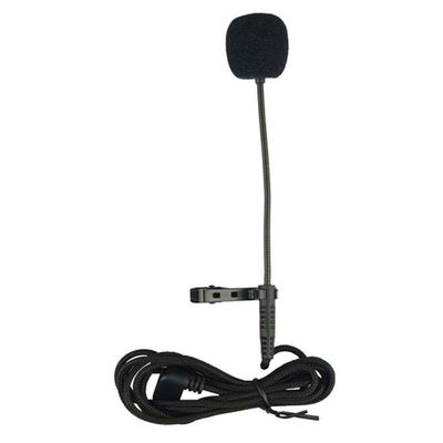 Microfone Lapela Externo Longo Original SJCAM SJ6 / SJ7 / SJ360