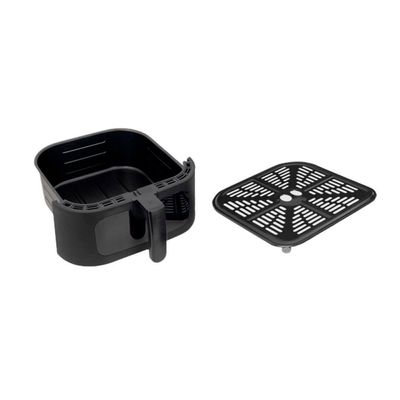Fritadeira Air Fryer Black Decker 7L AFDLG Preta E Inox 110V