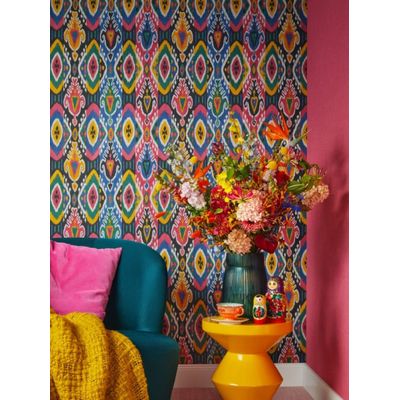 Papel de Parede Barbara Home Estilo Ikat 560565