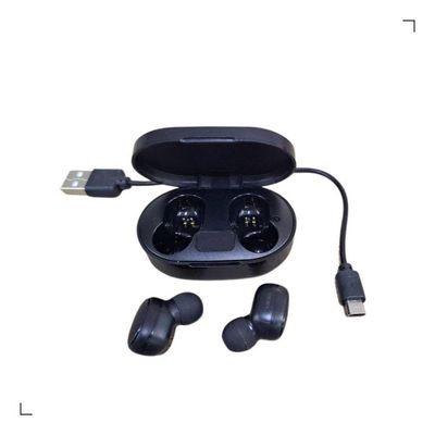 Fones Preto C/ Caixinha Visor Carga Dots Para Moto One