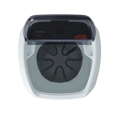 Lavadora De Roupas Semiautomática Premium 20 Kg Branca Wanke 220V