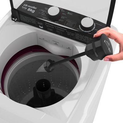 Lavadora Automática Energy 8kg 127v Branco 127v