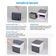 Mini Ar Condicionado Climatizador Humidificador Portátil Arctic Air Cooler 3 Velocidades