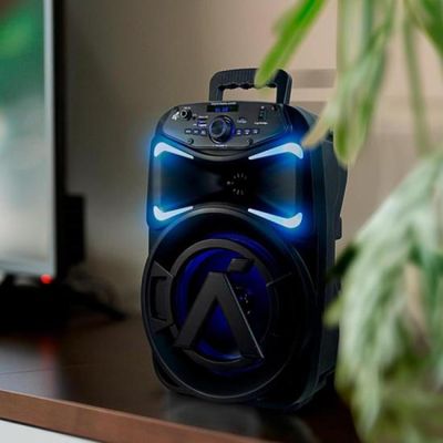 Caixa de Som Aquário HP-250 Bluetooth 250w Preta