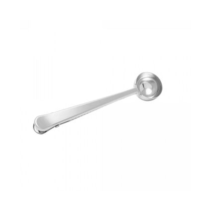 Colher Medidora Prendedor Clip Aço Inox Utensilio Cozinha