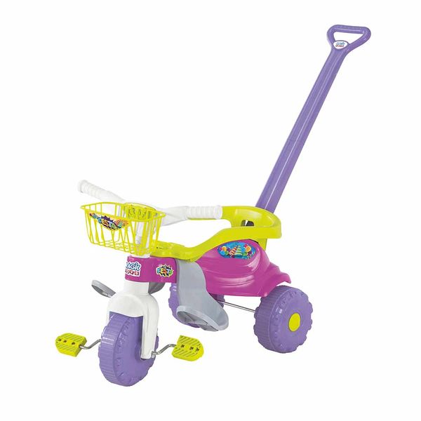 Triciclo Magic Toys Tico Tico Festa Rosa