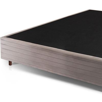 Base Box para Colchão Casal Hellen Dublin 26x138x188 Bege