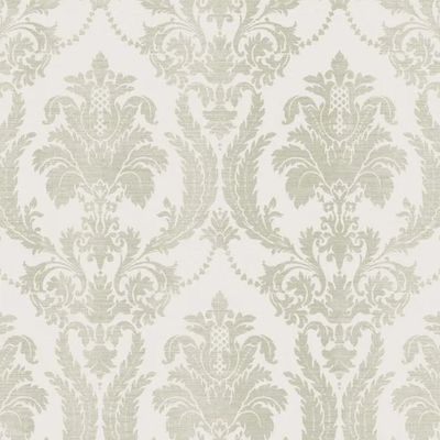 Papel de Parede Thema Damask Verde 28805