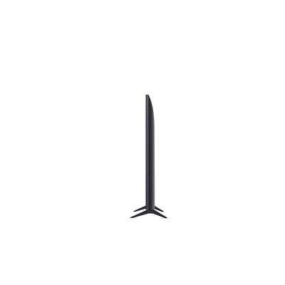 Smart TV 4K 55 LG NanoCell 55NANO80T com Processador a5 Ger7 AI, Hub de Esportes, Alexa/Chromecast integrado, webOS 24 Chumbo com Preto / Bivolt