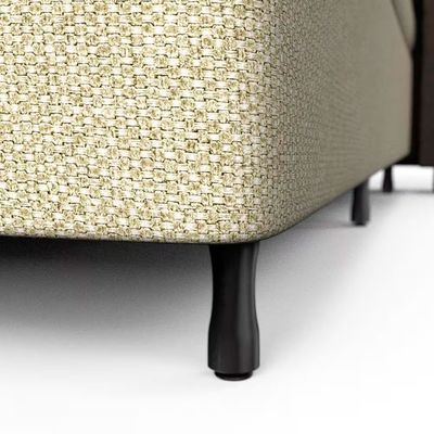 Base Box de Casal Arezzo Jacquard 30x188x138cm Probel Bege