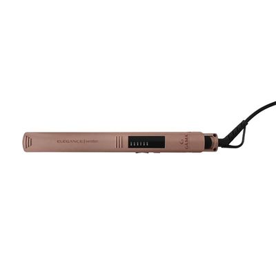 Chapinha Prancha GA.MA Italy Elegance LED Keration Pro 230C com Emissão de Íons Rosê Bivolt Rosê / Bivolt