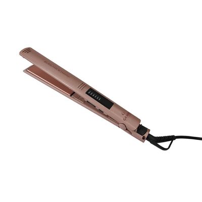Chapinha Prancha GA.MA Italy Elegance LED Keration Pro 230C com Emissão de Íons Rosê Bivolt Rosê / Bivolt