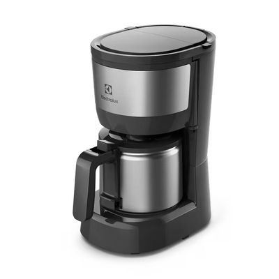 Cafeteira Elétrica Electrolux Efficient ECM12 15 Xícaras 600ml Preto e cinza / 220V