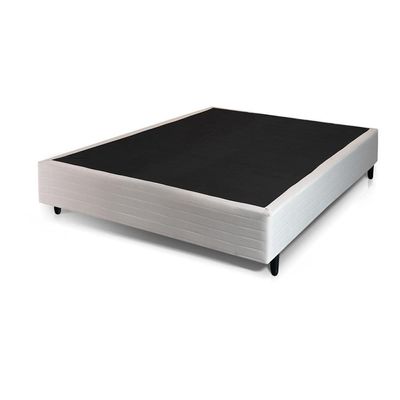 Base Box para Colchão Casal Hellen Malta 26x138x188cm Bege