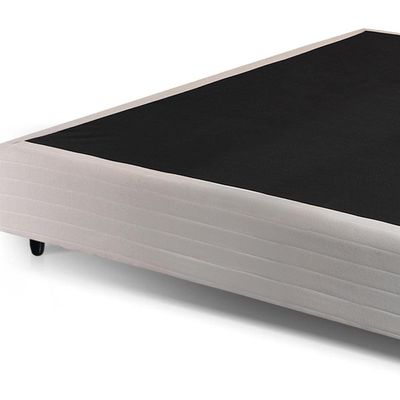 Base Box para Colchão Casal Hellen Malta 26x138x188cm Bege