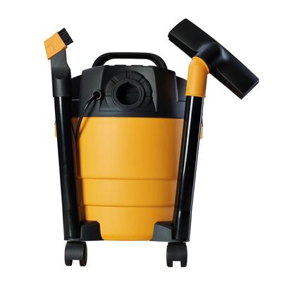 Aspirador de Água e Pó Wap GTW10 1400W Preto com Amarelo / 220V