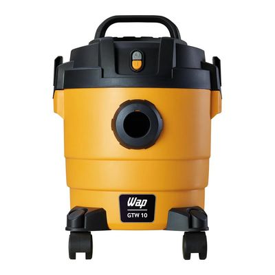 Aspirador de Água e Pó Wap GTW10 1400W Preto com Amarelo / 220V