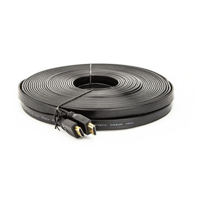 Cabo HDMI Flat 2.0 - 12 Metros