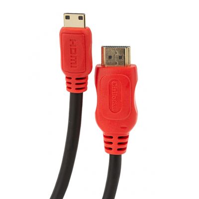 Cabo Mini HDMI para HDMI 2.0 - 19 Pinos, 4K - 1 Metro