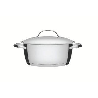 Jogo Caçarola Funda + Cozi-vapore Allegra 20 Cm 3,1 L Inox