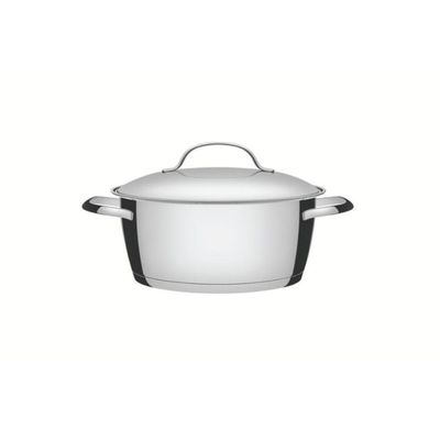 Jogo Caçarola Funda + Cozi-vapore Allegra 20 Cm 3,1 L Inox