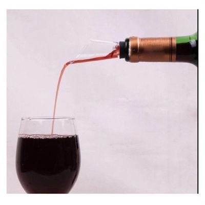 Bico Dosador Tampa Garrafa De Vinho