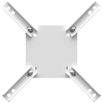 Suporte Tv 10" A 42" 200x200 1 Movimento - Branco