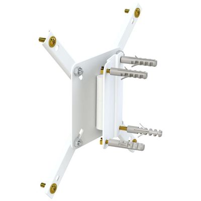 Suporte Tv 10" A 42" 200x200 1 Movimento - Branco