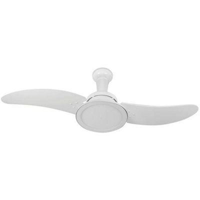 Ventilador Euro Led Branco 110V 2 Pás 110V