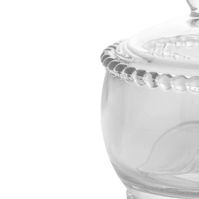Açucareiro Wolff Pearl com Colher 200ml n/a
