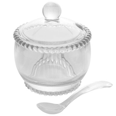 Açucareiro Wolff Pearl com Colher 200ml n/a