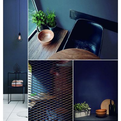 Papel de Parede Modern Maison Aspecto Têxtil MM462119 - Rolo: 10m x 0,52m