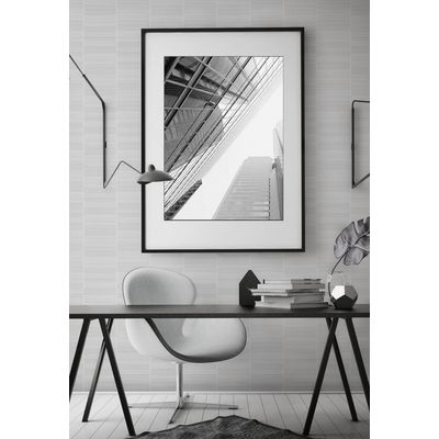 Papel de Parede Modern Maison Listrado Têxtil MM526907 - Rolo: 10m x 0,52m