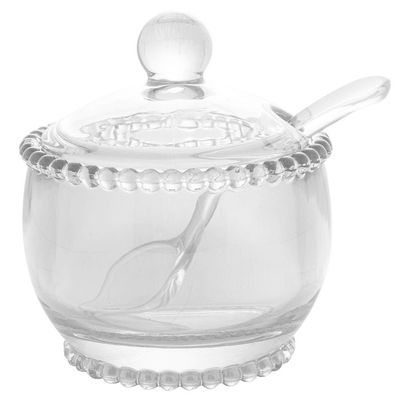 Açucareiro Wolff Pearl com Colher 200ml n/a