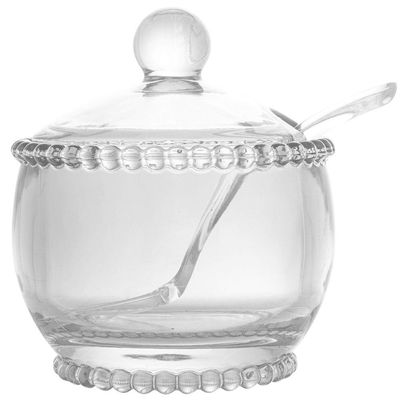 Açucareiro Wolff Pearl com Colher 200ml n/a