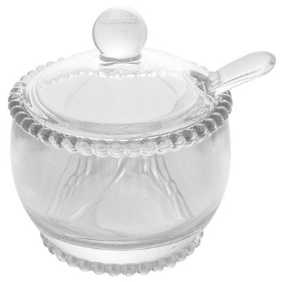 Açucareiro Wolff Pearl com Colher 200ml n/a