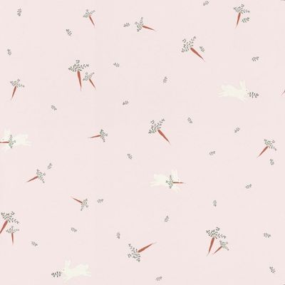 Papel de Parede Bambino XVIII Cenouras 249262 - Rolo: 10m x 0,53m