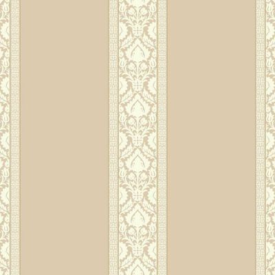 Papel de Parede Waverly Stripes Santa Maria Stripe Nude SV2690 Waverly Stripes SV2690