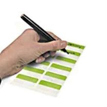 Marcador de Páginas Index Tabs Cor Branca Blister 72unds